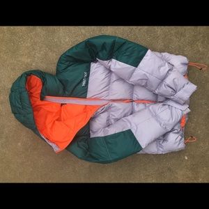 Marmot 700 fill puffy
